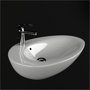Sink Sersanit MELODIA 70